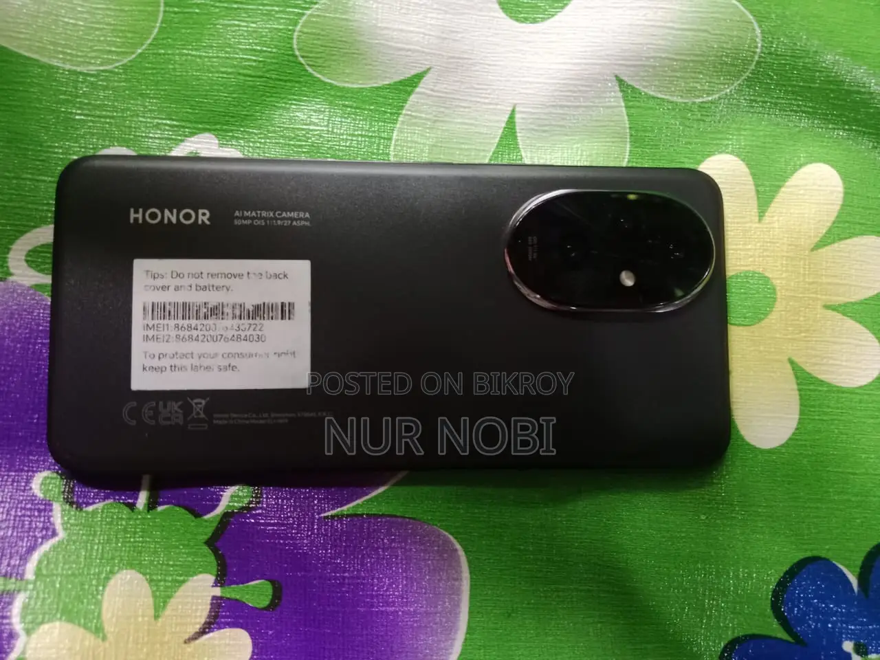 Honor 200 512 GB Black