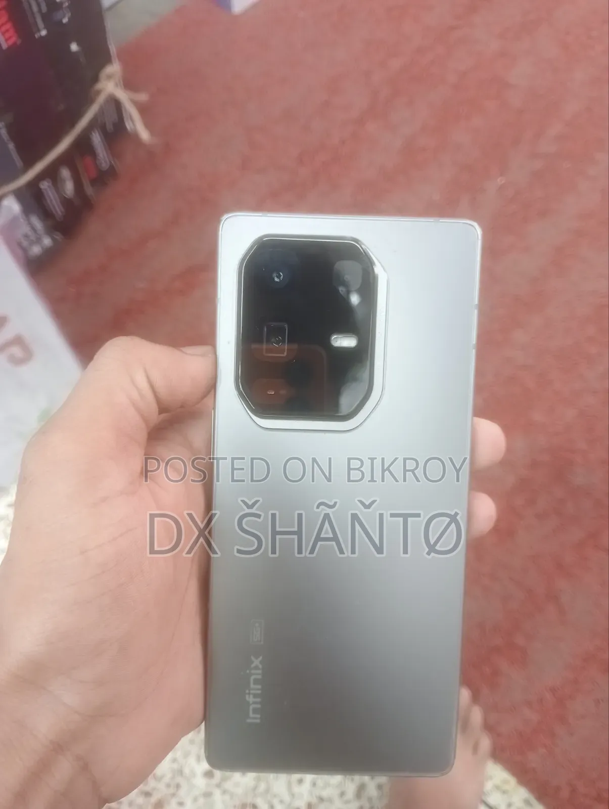 Infinix Note 50 Pro+ 256 GB Graphite