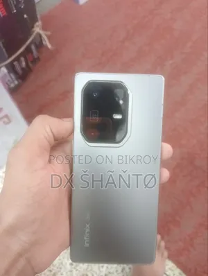 Infinix Note 50 Pro+ 256 GB Graphite