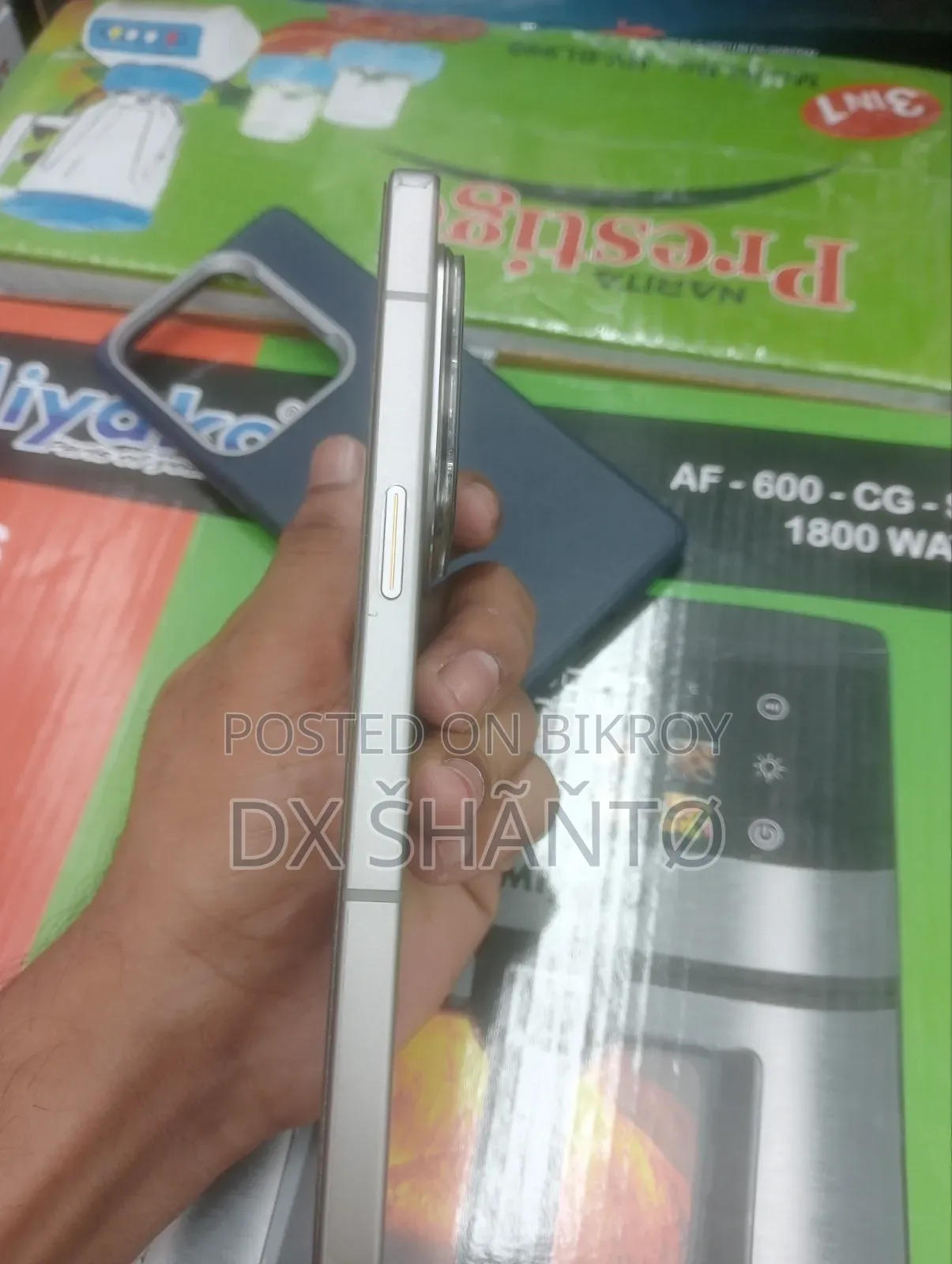 Infinix Note 50 Pro+ 256 GB Graphite