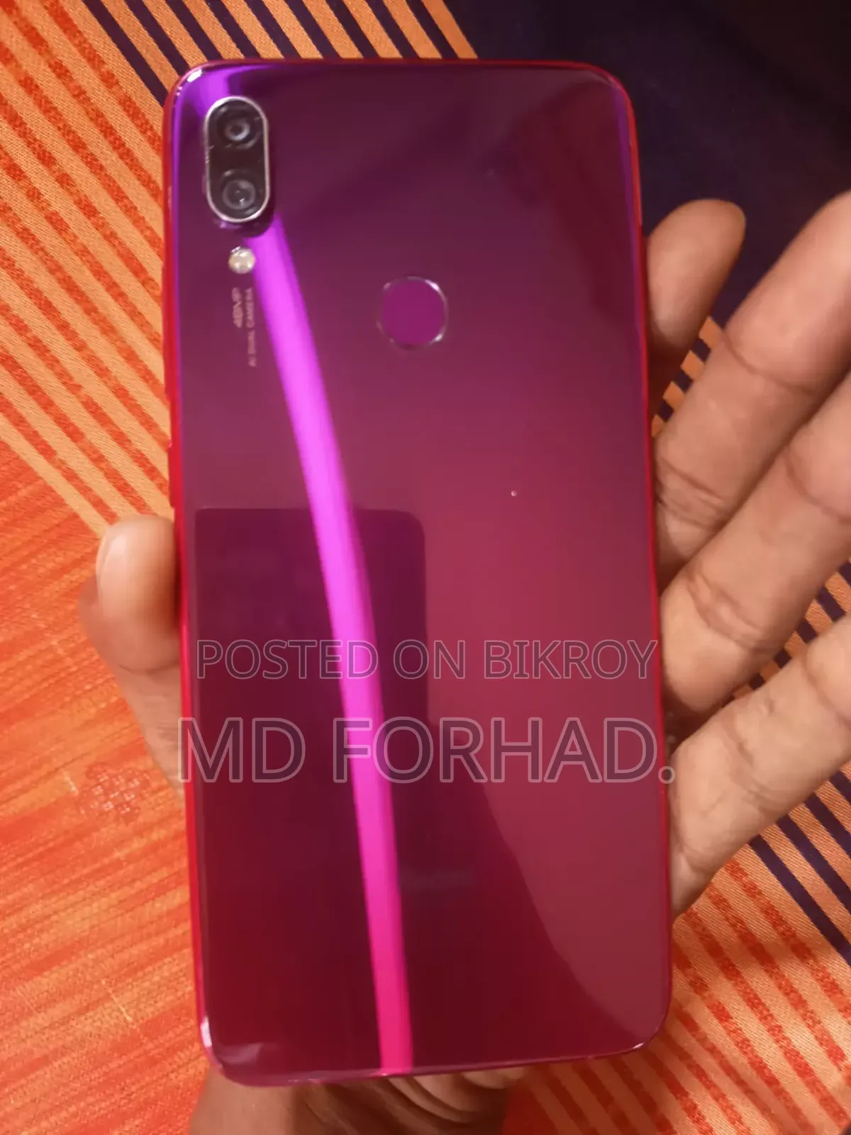 Xiaomi Redmi Note 7 128 GB Red