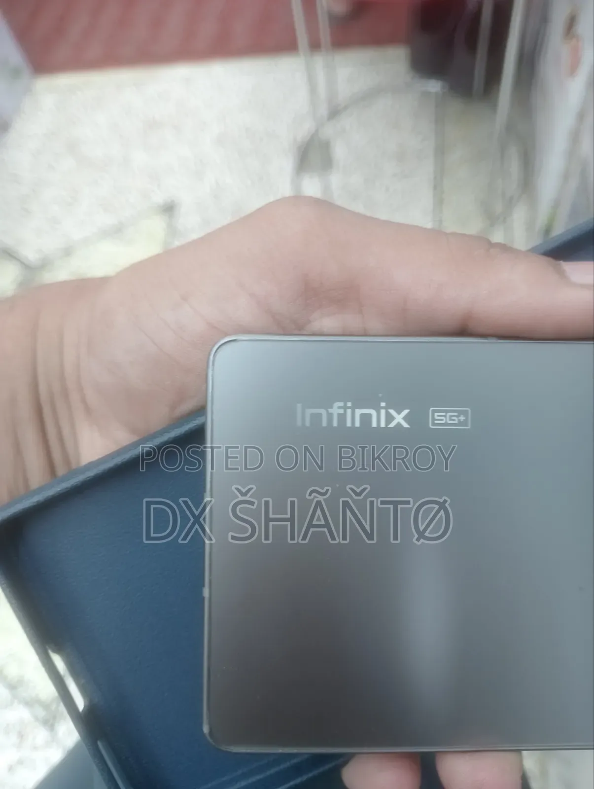 Infinix Note 50 Pro+ 256 GB Graphite