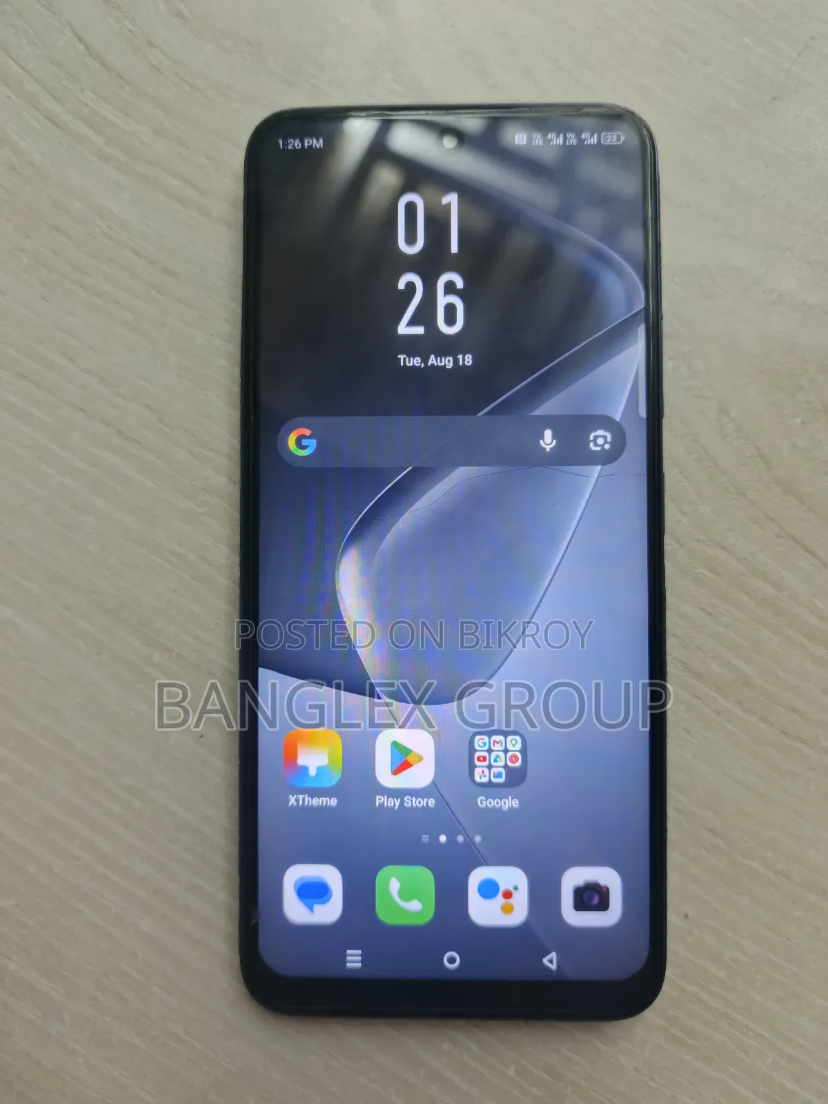 Infinix Hot 50 Pro 256 GB Blue