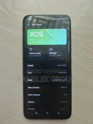 Infinix Hot 50 Pro 256 GB Blue