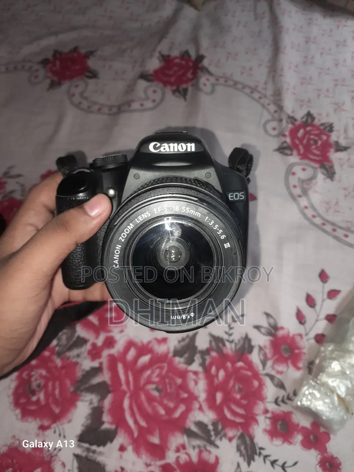 Canon EOS 500D + 18-55mm Lens | DSLR Camera
