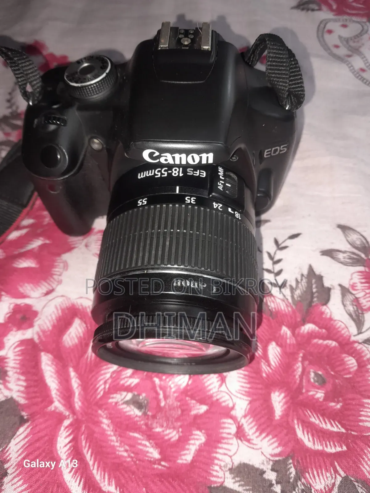 Canon EOS 500D + 18-55mm Lens | DSLR Camera
