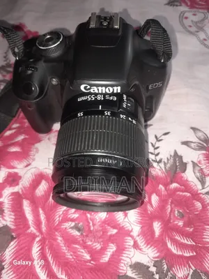 Canon EOS 500D + 18-55mm Lens | DSLR Camera