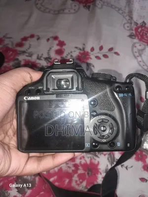 Canon EOS 500D + 18-55mm Lens | DSLR Camera