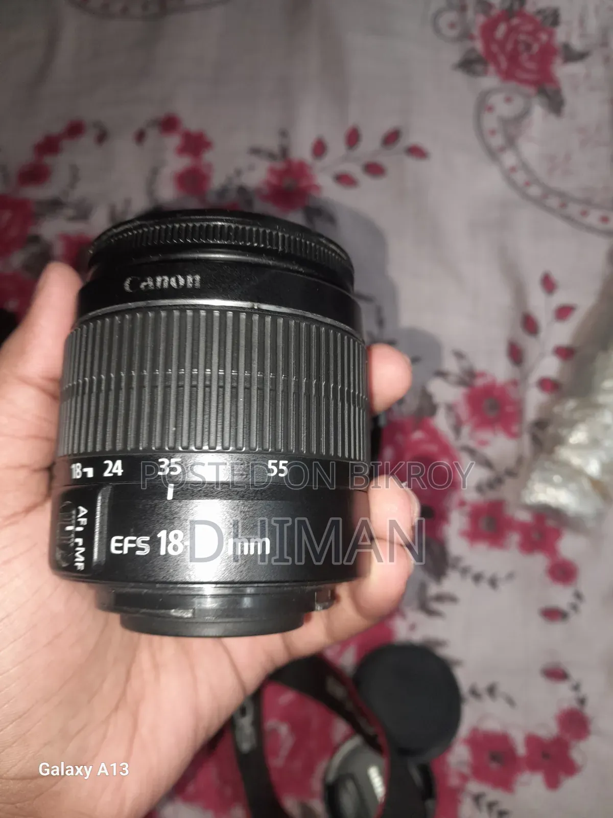 Canon EOS 500D + 18-55mm Lens | DSLR Camera