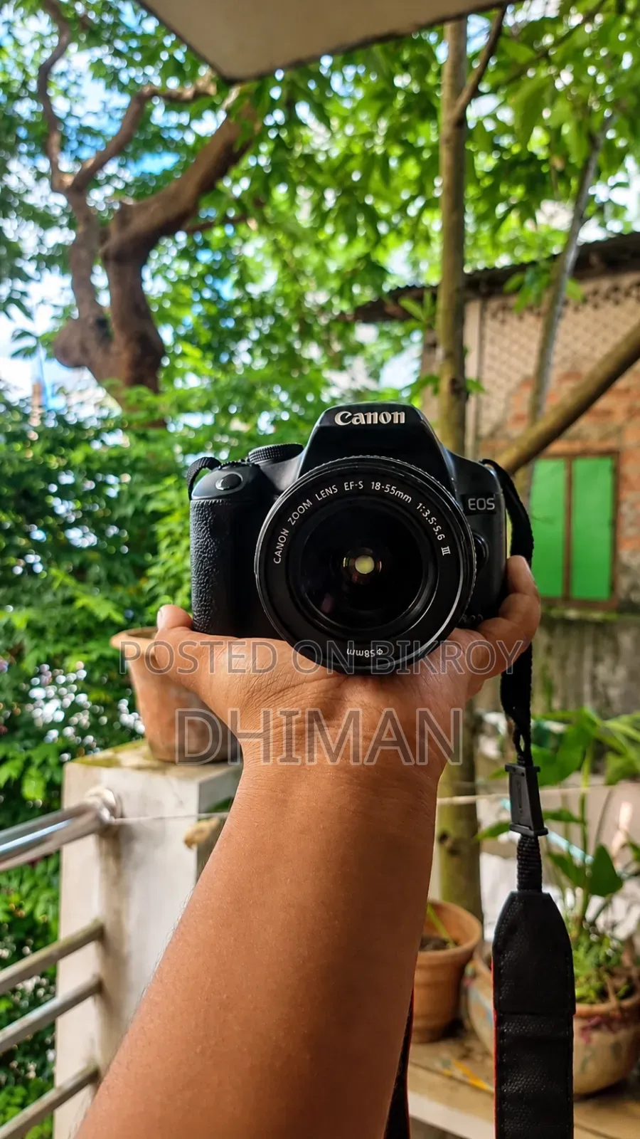 Canon EOS 500D + 18-55mm Lens | DSLR Camera