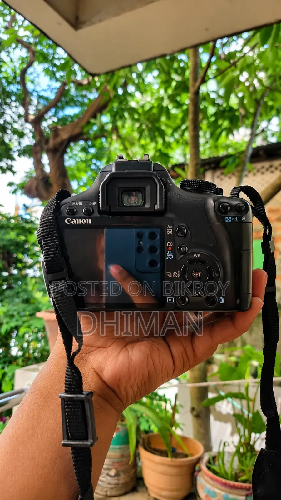 Canon EOS 500D + 18-55mm Lens | DSLR Camera