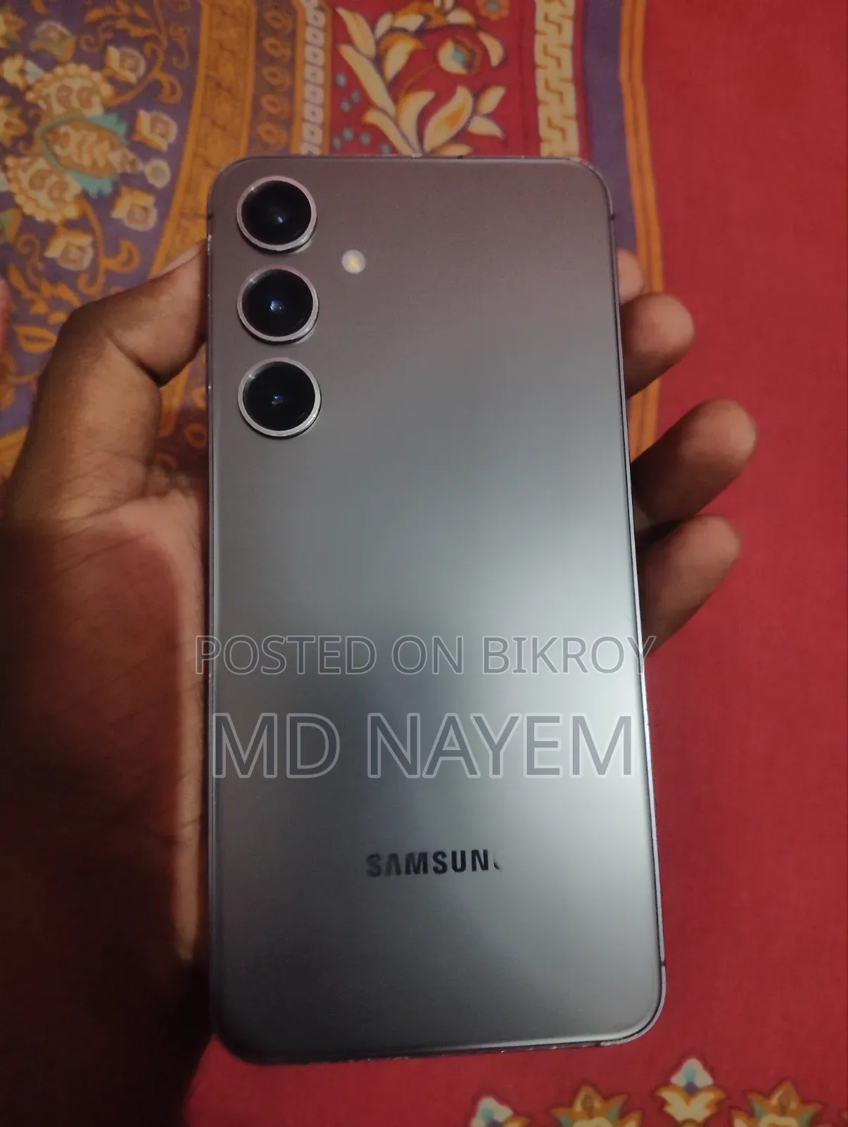 Samsung Galaxy S24 Plus 256 GB Black