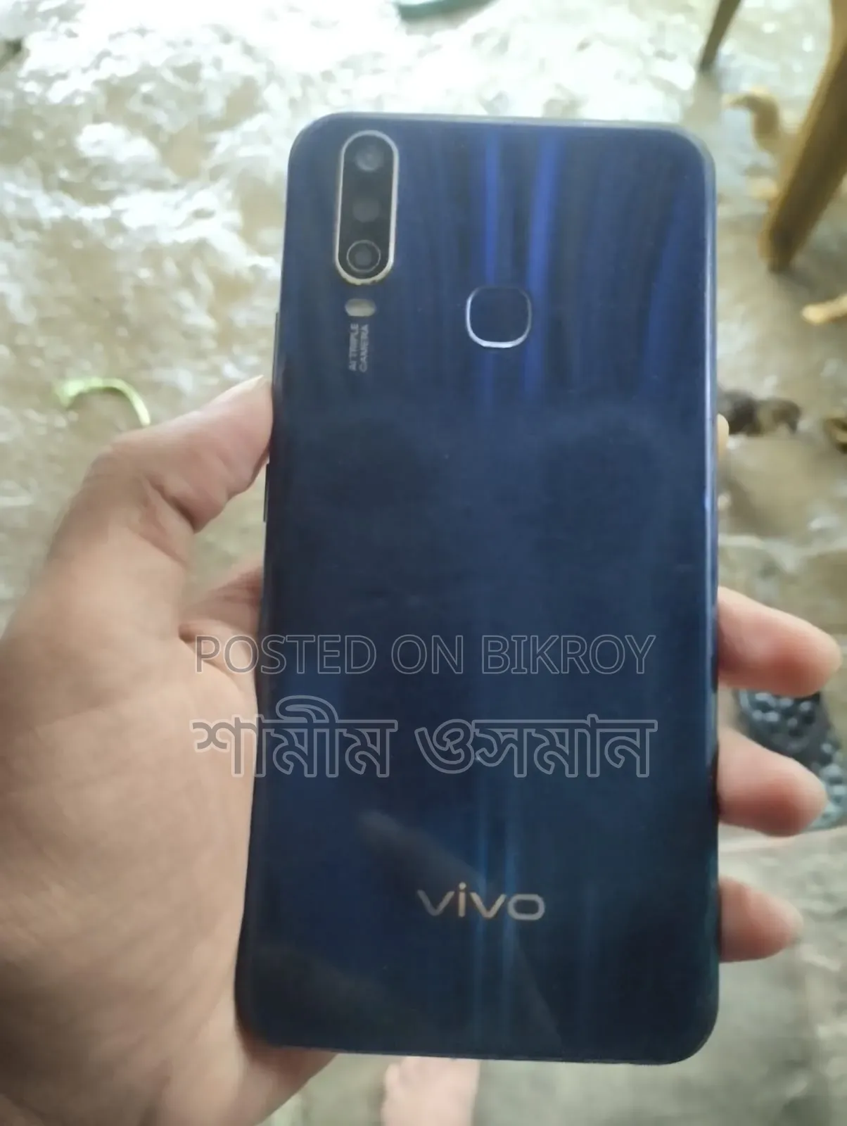 ভিভো ওয়াই১২ ৬৪ জিবি ব্লু