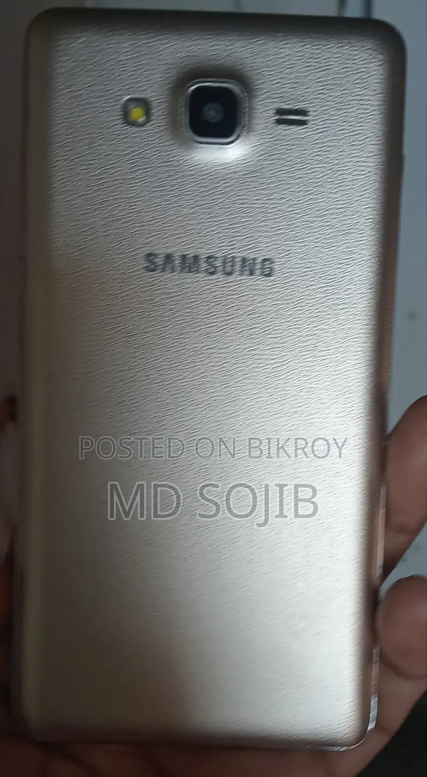 Samsung Galaxy On7 Pro 16 GB Gold
