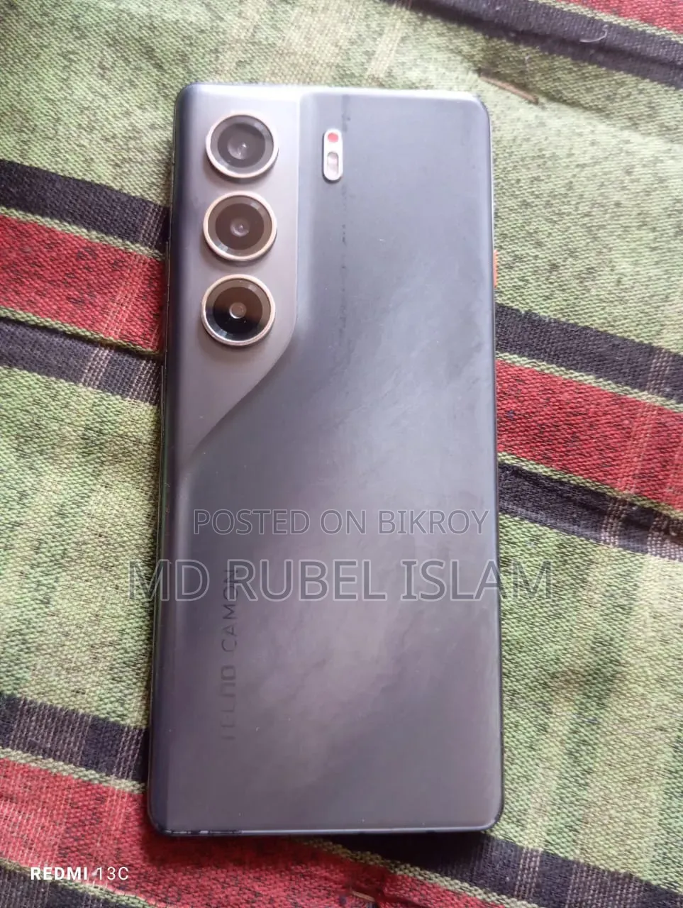 Tecno Camon 40 Pro 4G 256 GB Gray