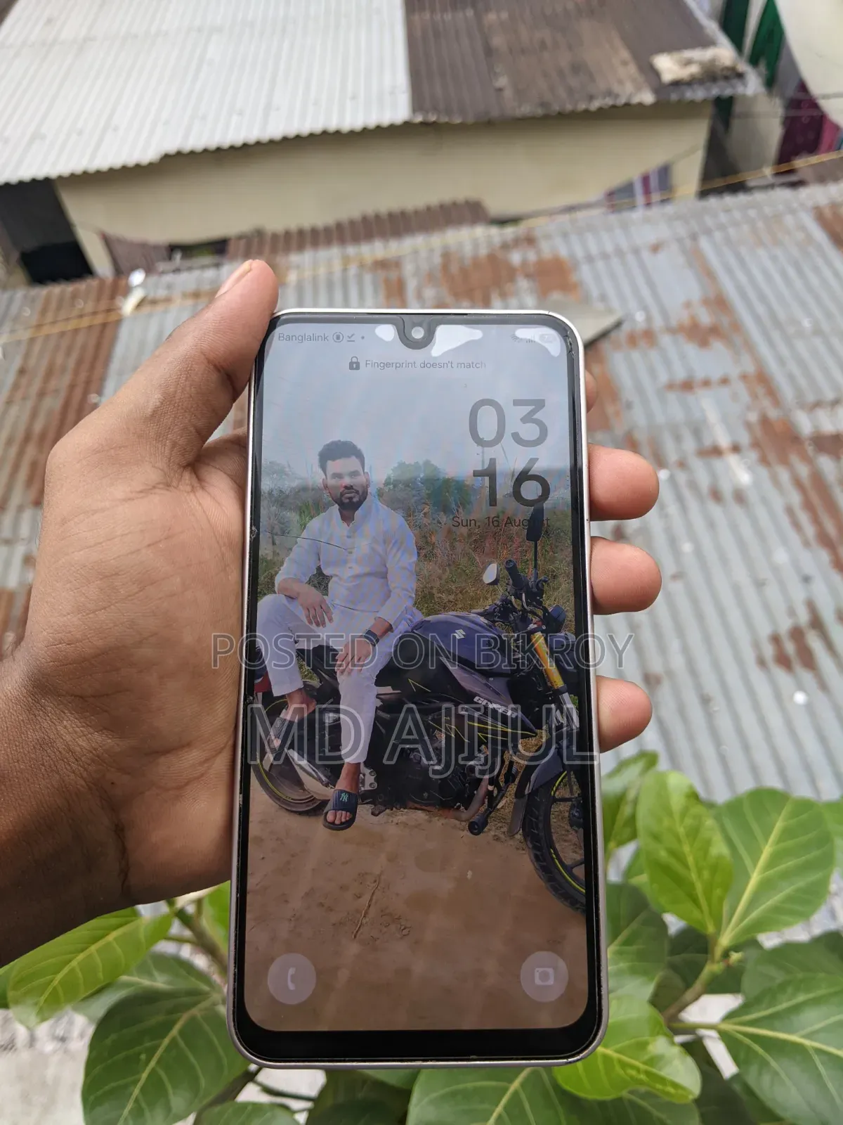 Samsung Galaxy M16 128 GB Rose Gold