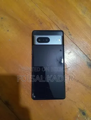 গুগল পিক্সেল ৭ ১২৮ জিবি ব্ল্যাক