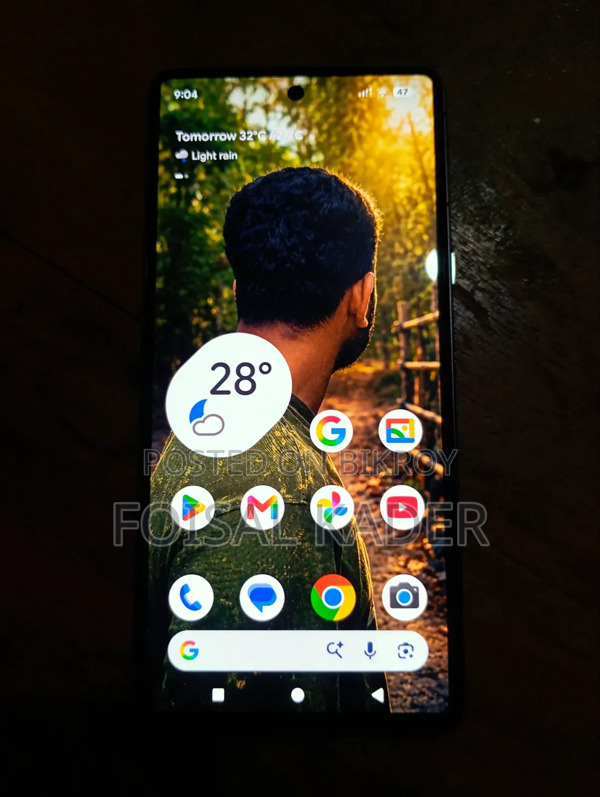 Google Pixel 7 128 GB Black