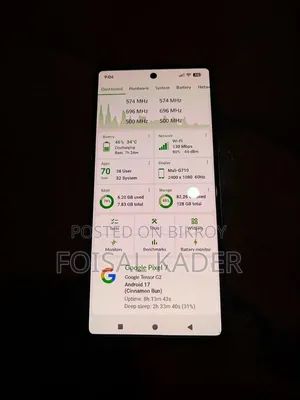Google Pixel 7 128 GB Black