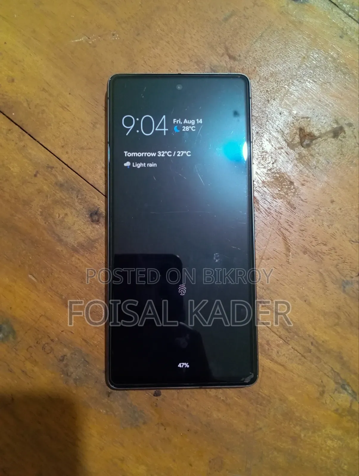 Google Pixel 7 128 GB Black