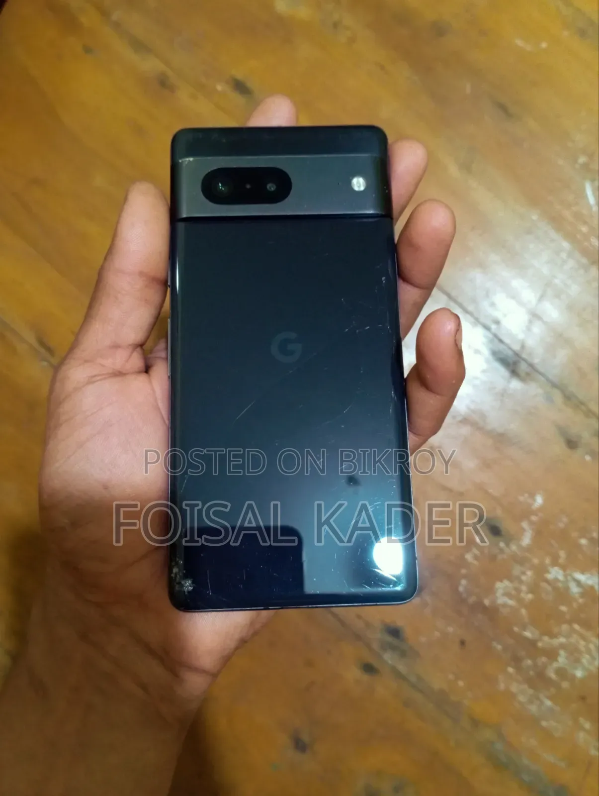 Google Pixel 7 128 GB Black
