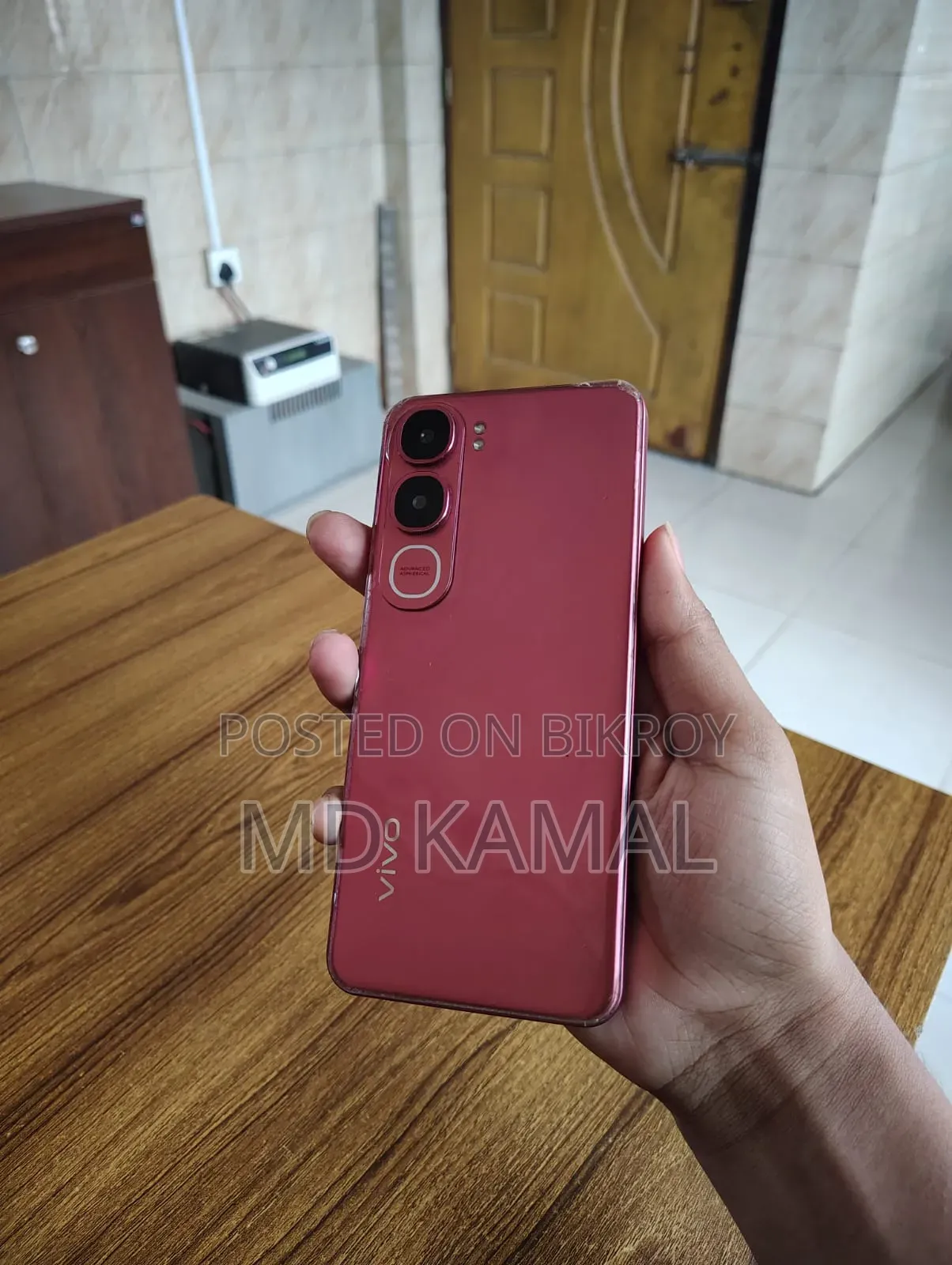 Vivo Y21 128 GB Rose Gold
