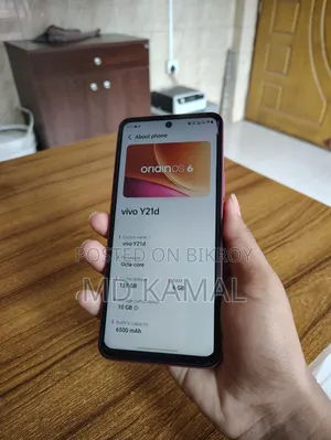 Vivo Y21 128 GB Rose Gold