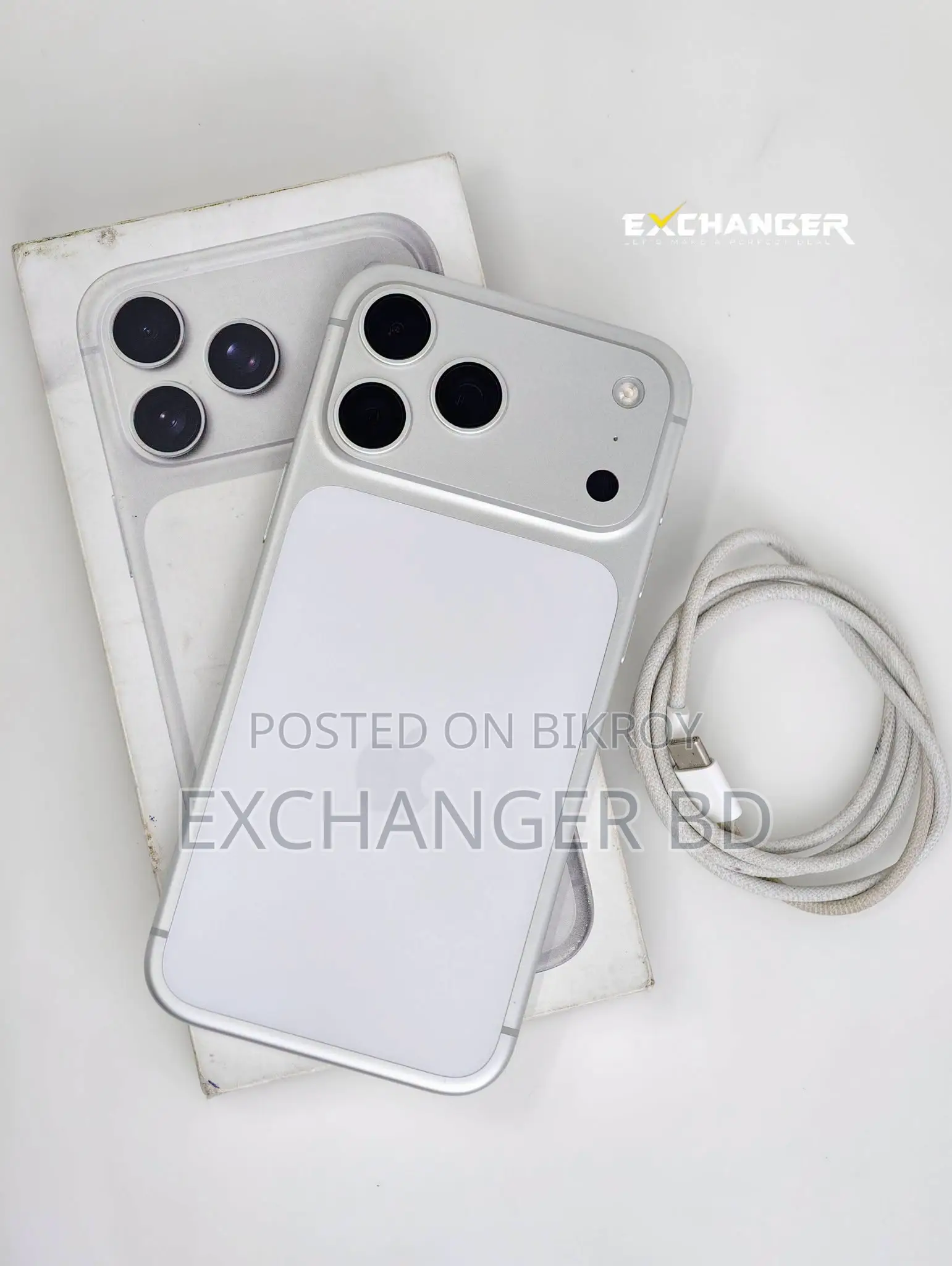 Apple iPhone 17 Pro Max 512 GB Silver