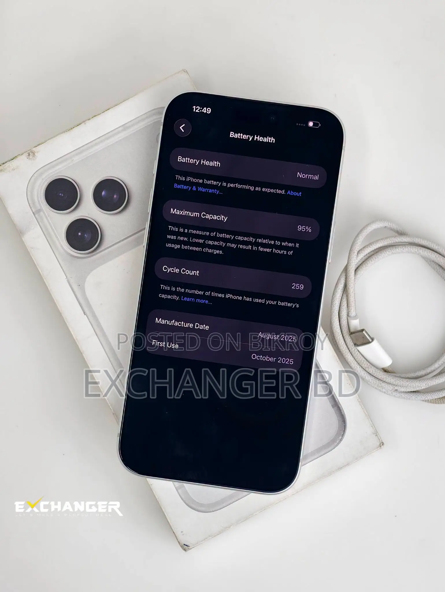 Apple iPhone 17 Pro Max 512 GB Silver