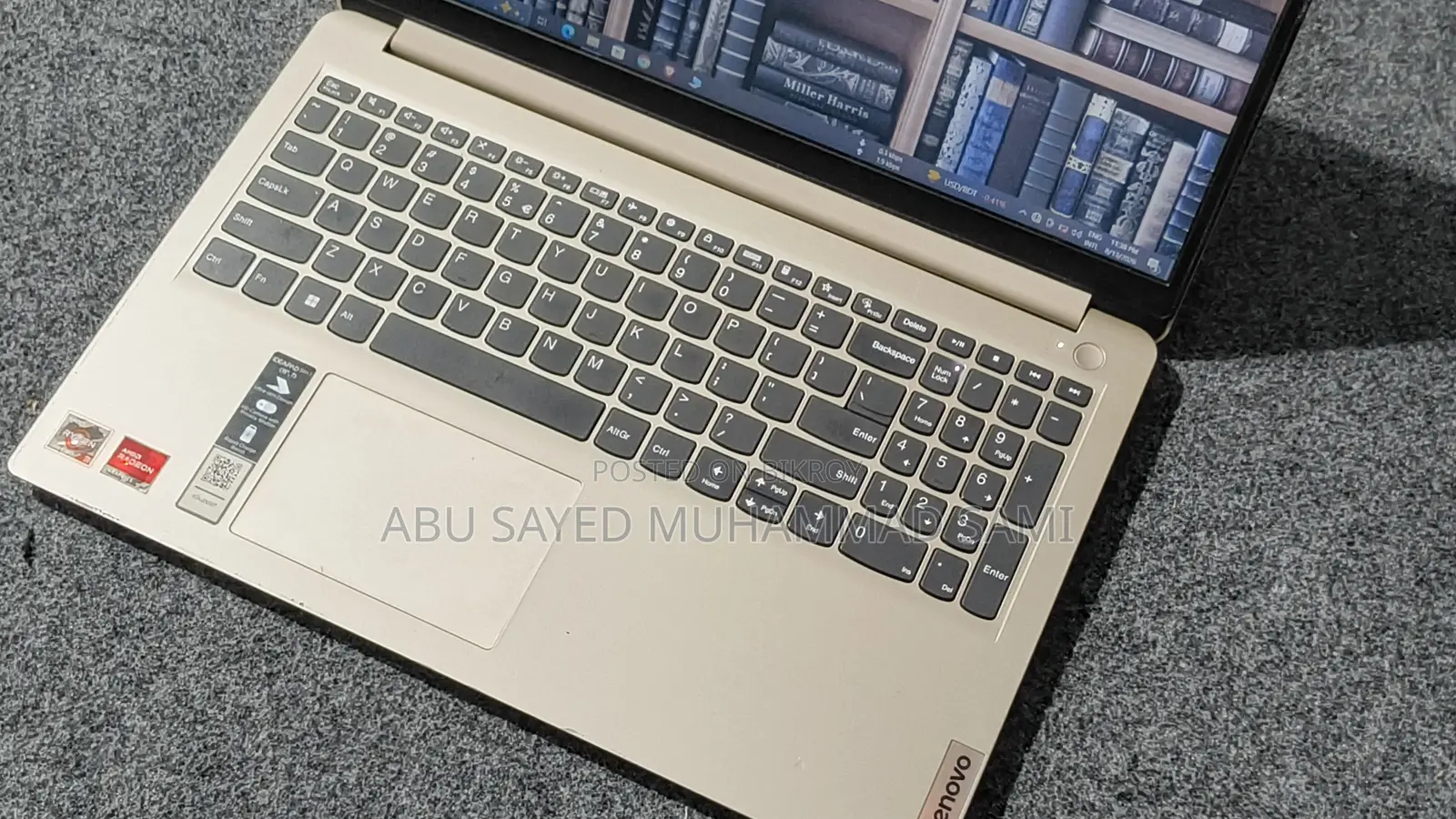 Laptop Lenovo IdeaPad 1 8GB AMD Ryzen SSD 512GB
