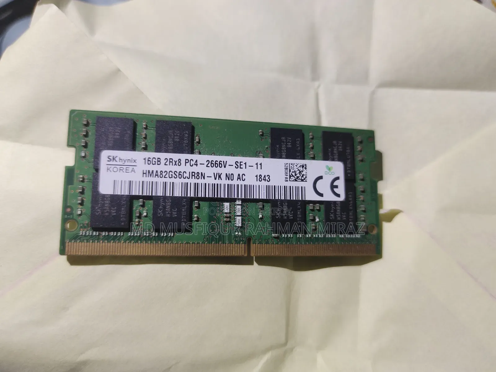 Genuine OEM 16GB Laptop RAM