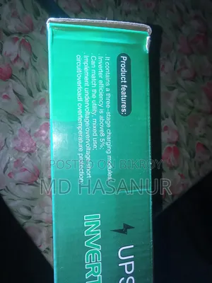 Jnogfa Inverter Charger 1000 Watt DC to AC Solar Power Inverter