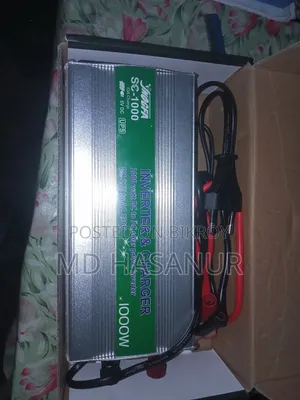 Jnogfa Inverter Charger 1000 Watt DC to AC Solar Power Inverter