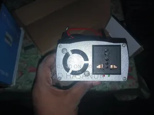 Jnogfa Inverter Charger 1000 Watt DC to AC Solar Power Inverter