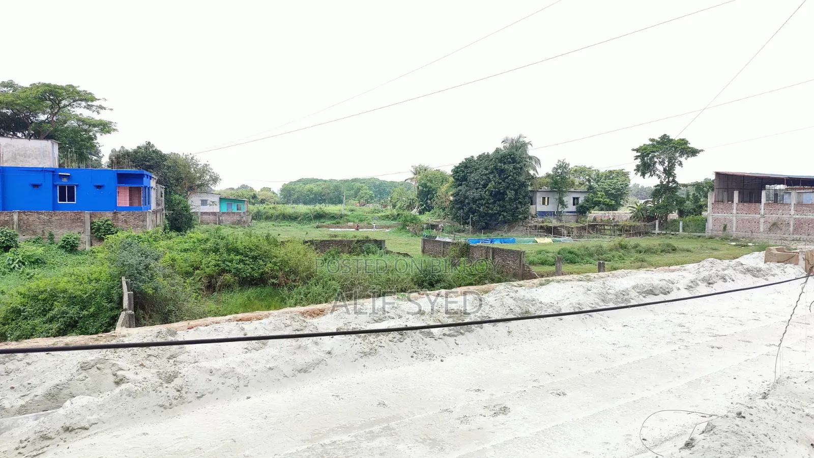 9.56 Decimal Commercial/Residential Plot for Sale