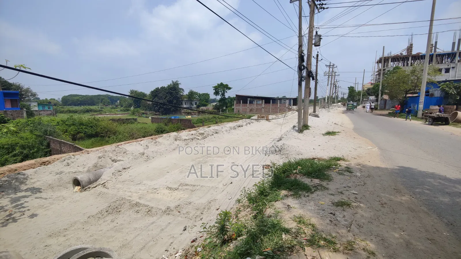 9.56 Decimal Commercial/Residential Plot for Sale