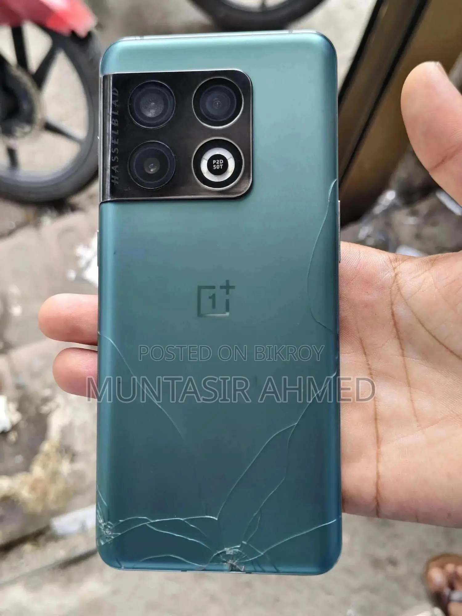 OnePlus 10 Pro 256 GB Graphite