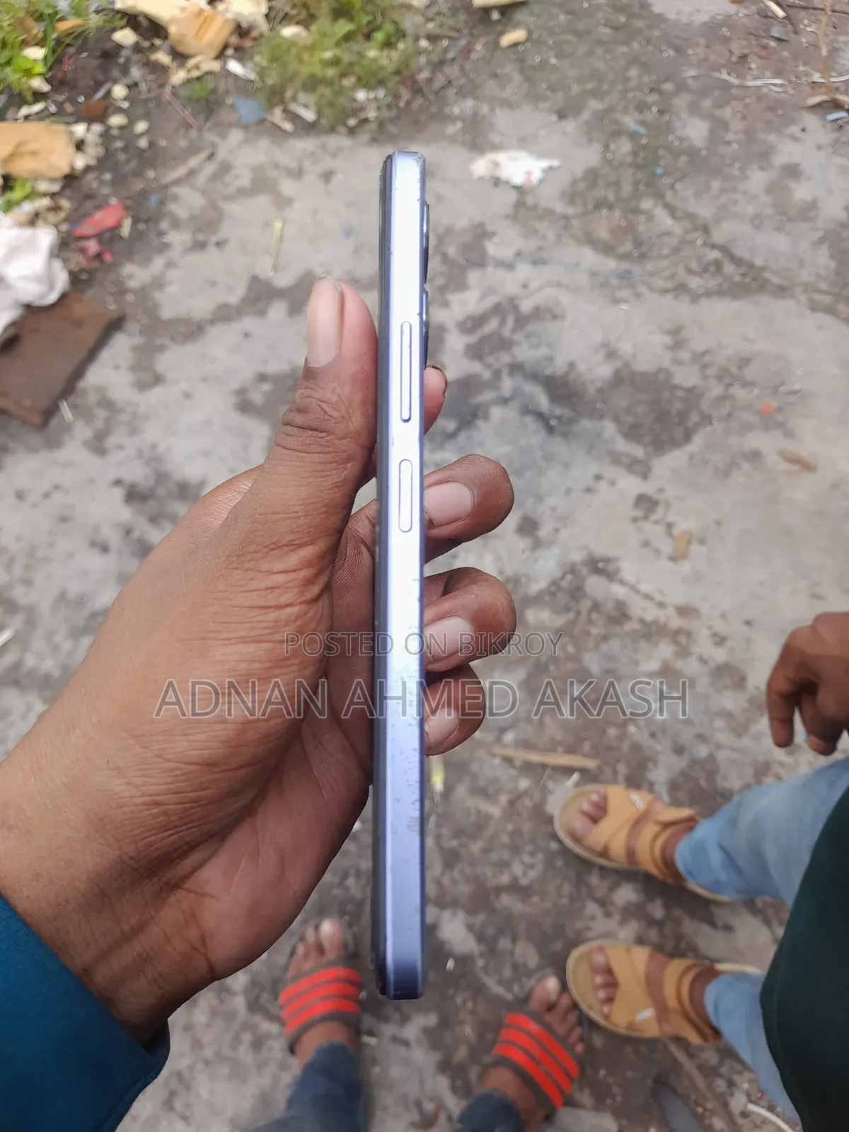 Vivo Y17 128 GB Blue