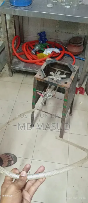 15-Burner Stove