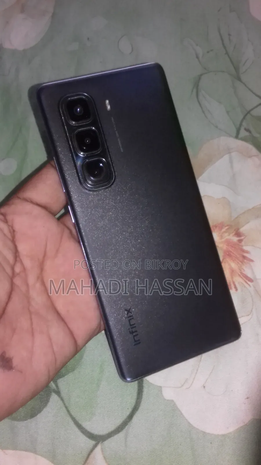 New Infinix Hot 50 Pro 256 GB Gray
