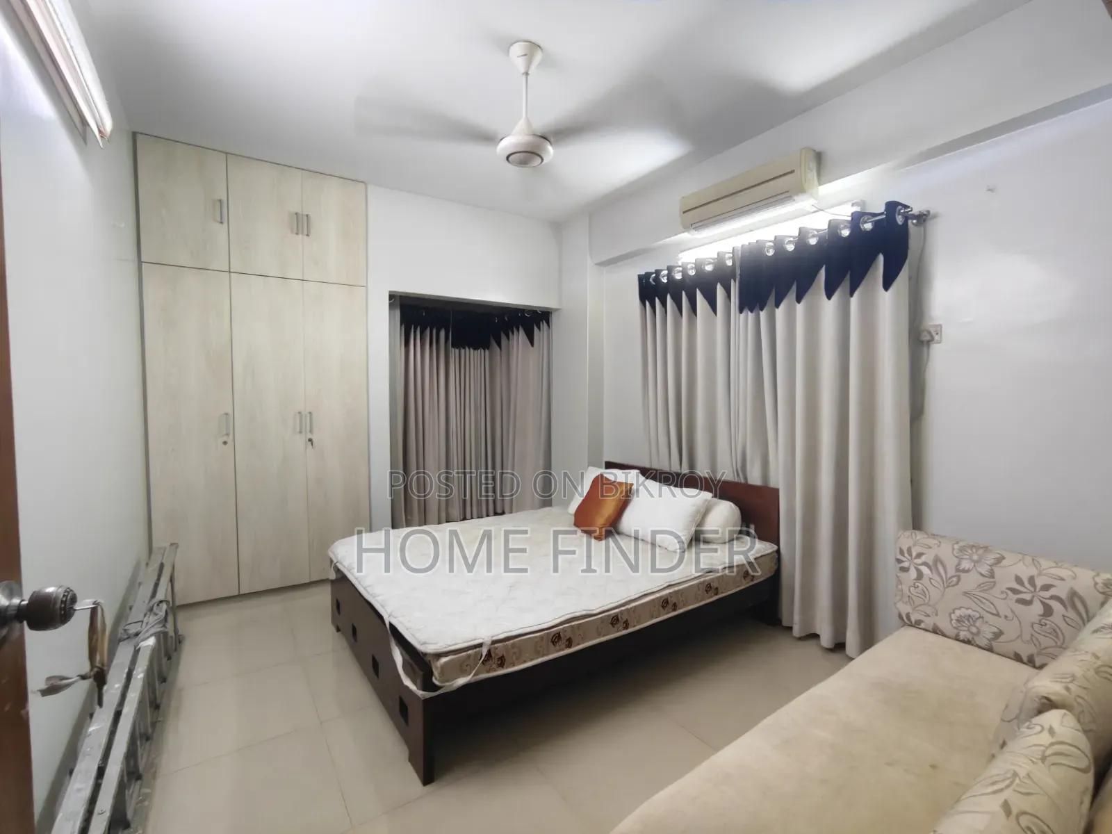 গুলশানে ৩ বেডরুমের ফার্নিশড অ্যাপার্টমেন্ট ভাড়ার জন্য