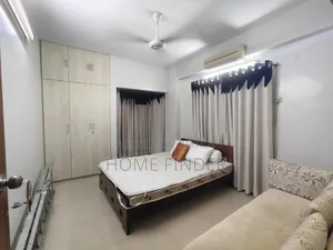 Furnished 3-Bedroom Apartment in Gulshan for rent