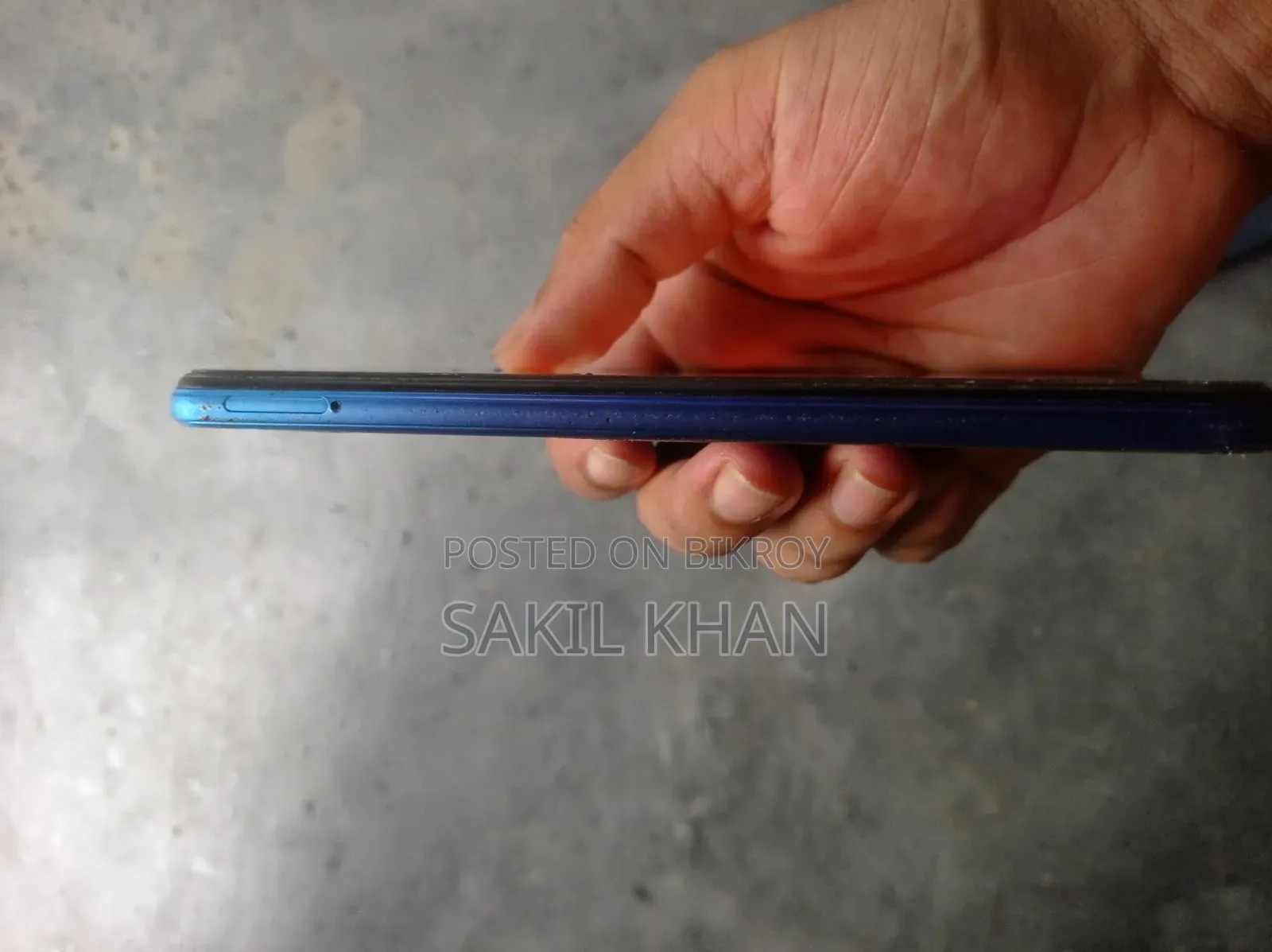 Vivo Y20 64 GB Blue
