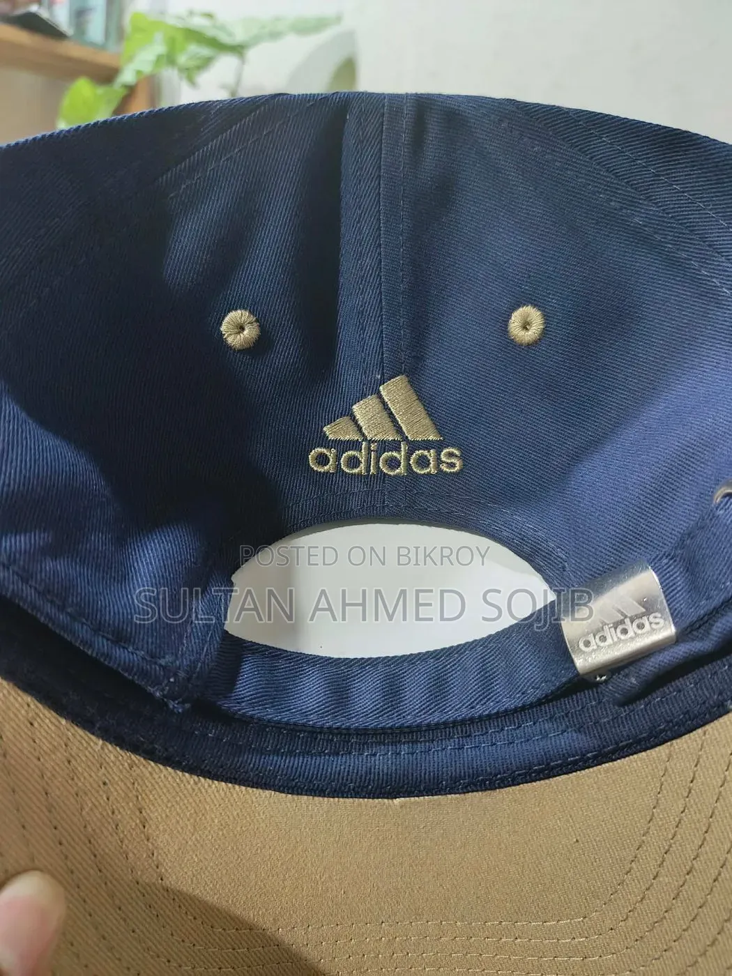 Adidas Blue Cap