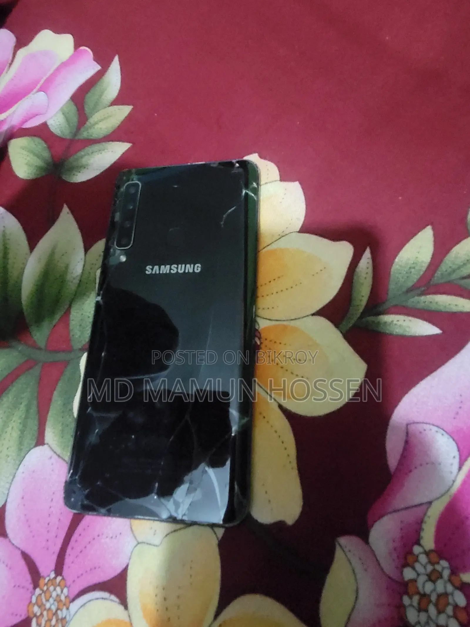 Samsung Galaxy A9 128 GB Black