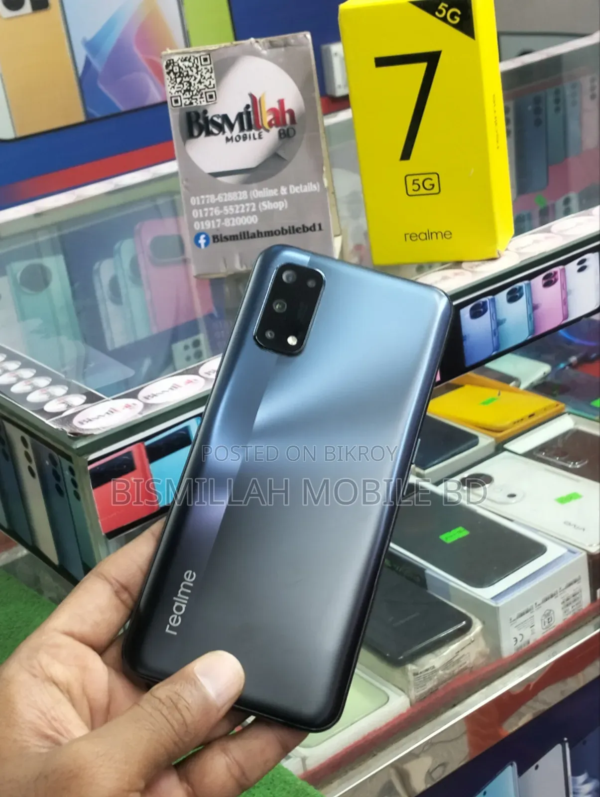 Realme 7 (Asia) 128 GB Black