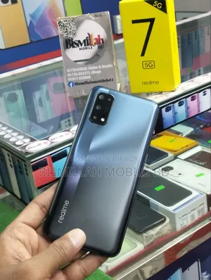 Realme 7 (Asia) 128 GB Black