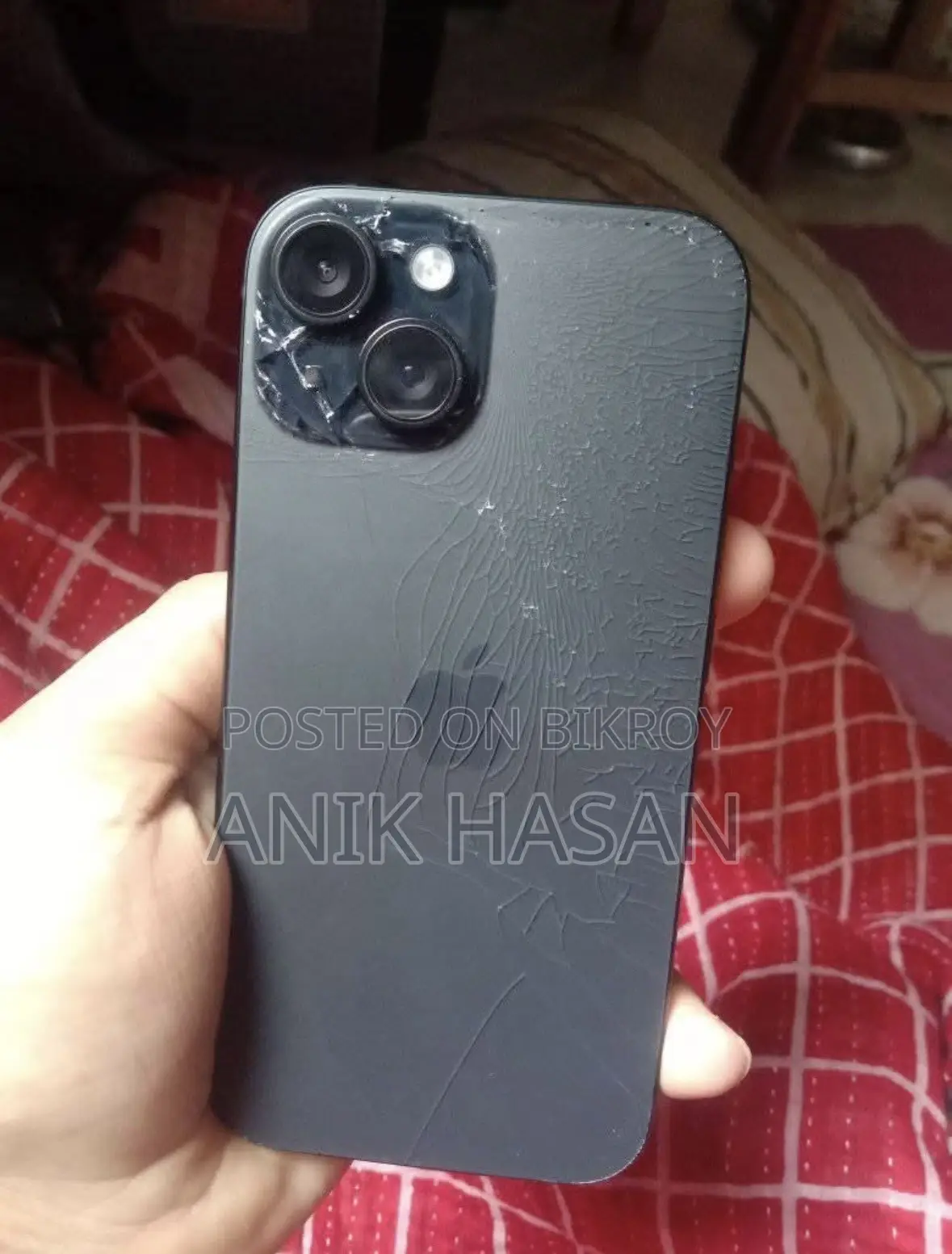 Apple iPhone 15 128 GB Black