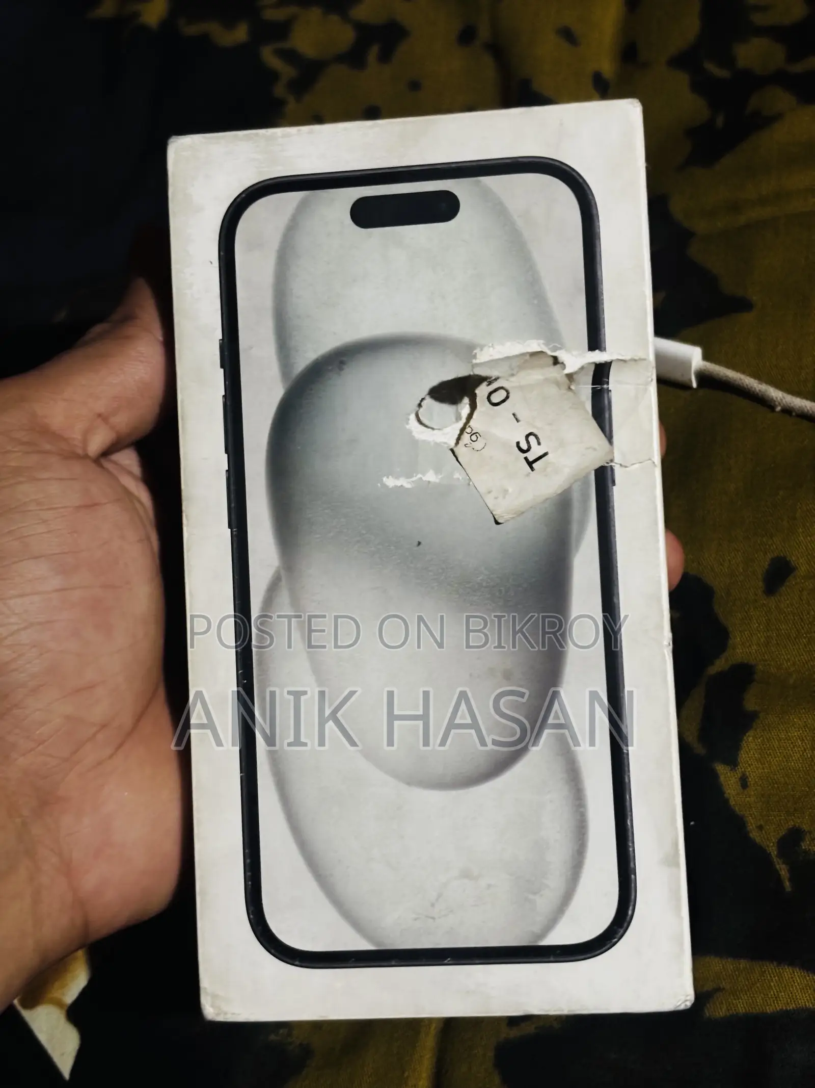 Apple iPhone 15 128 GB Black