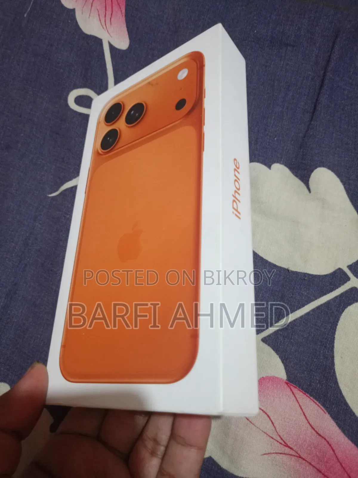 New Apple iPhone 17 Pro Max 256 GB Orange